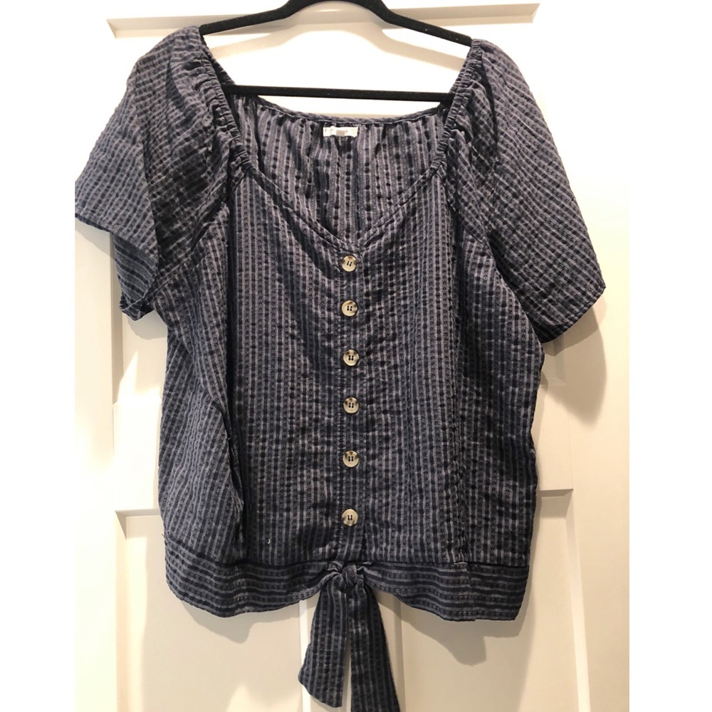 Blue Blouse from Maurice’s